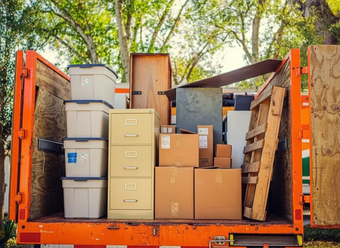 Eco-friendly junk removal